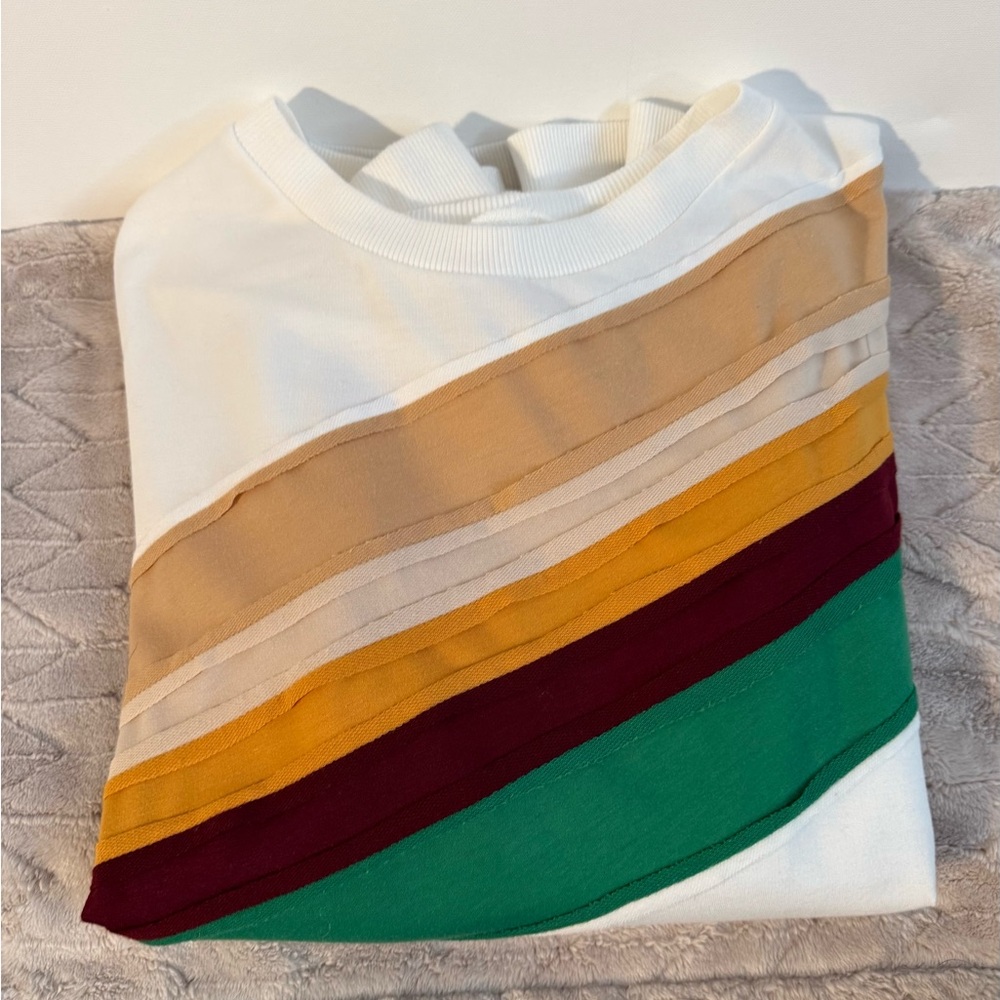 Colorful Striped Women’s Shirt